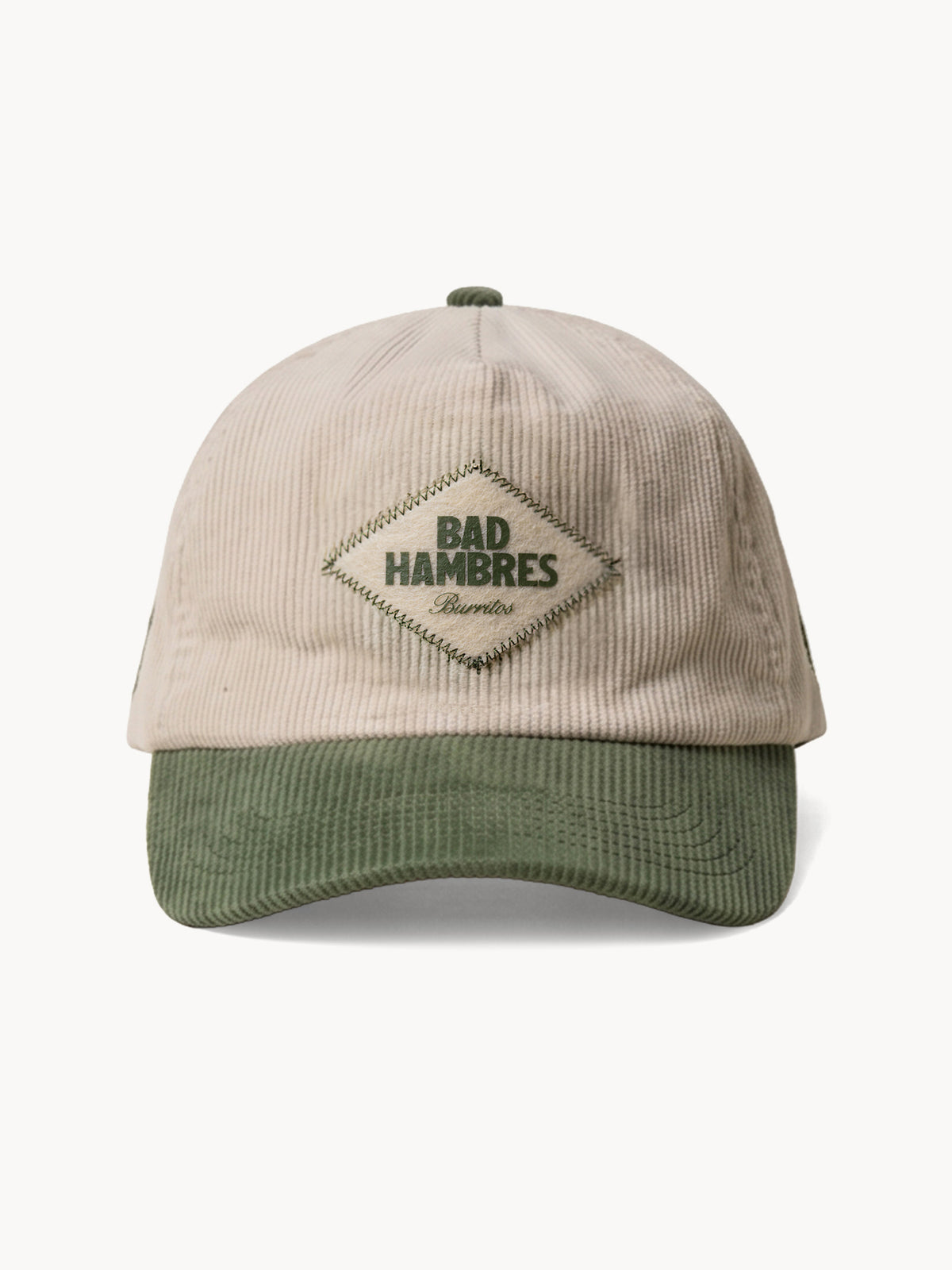 Pinto Patch Corduroy Cap