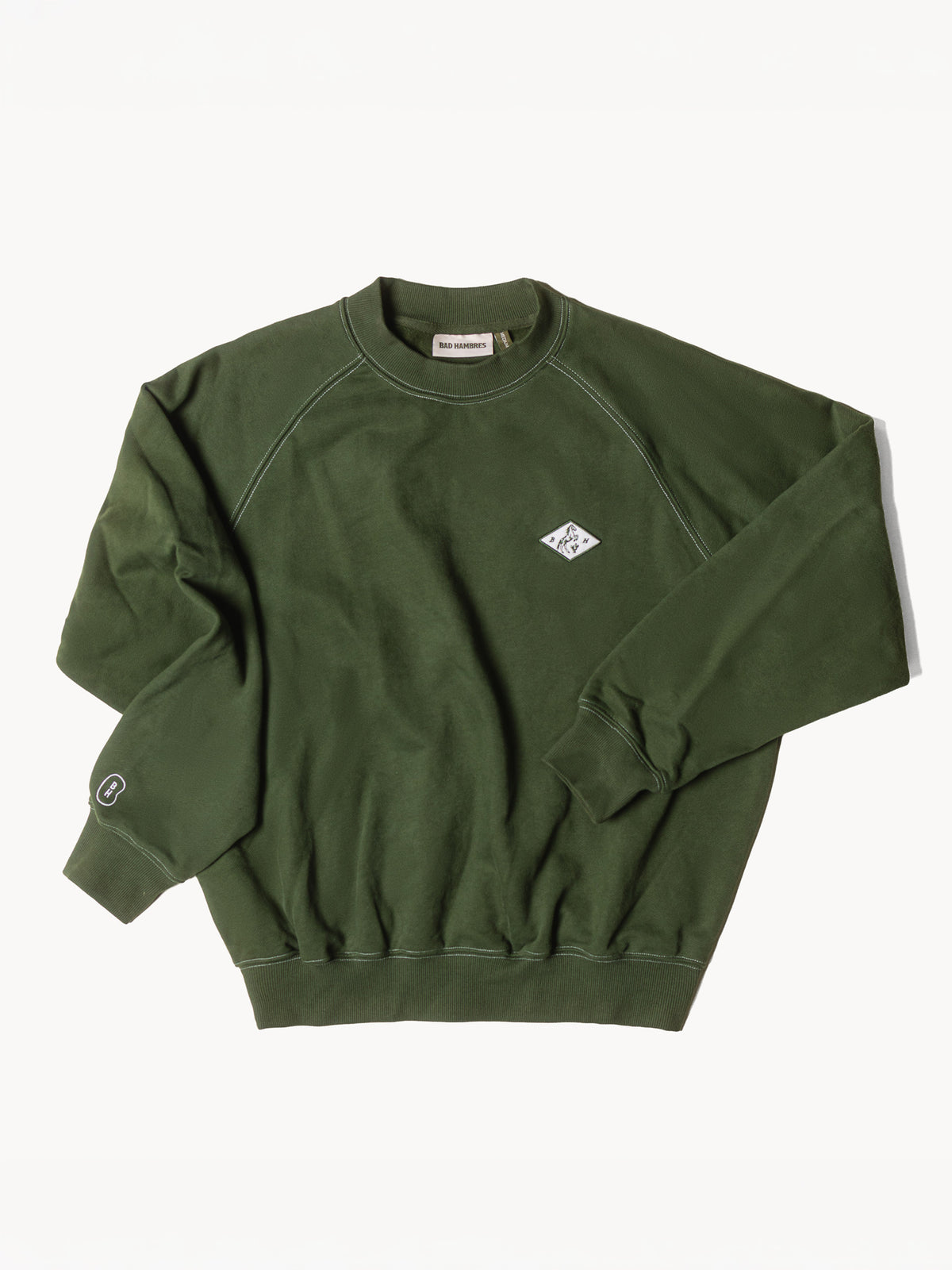 Open Range Patch Crewneck Sweatshirt