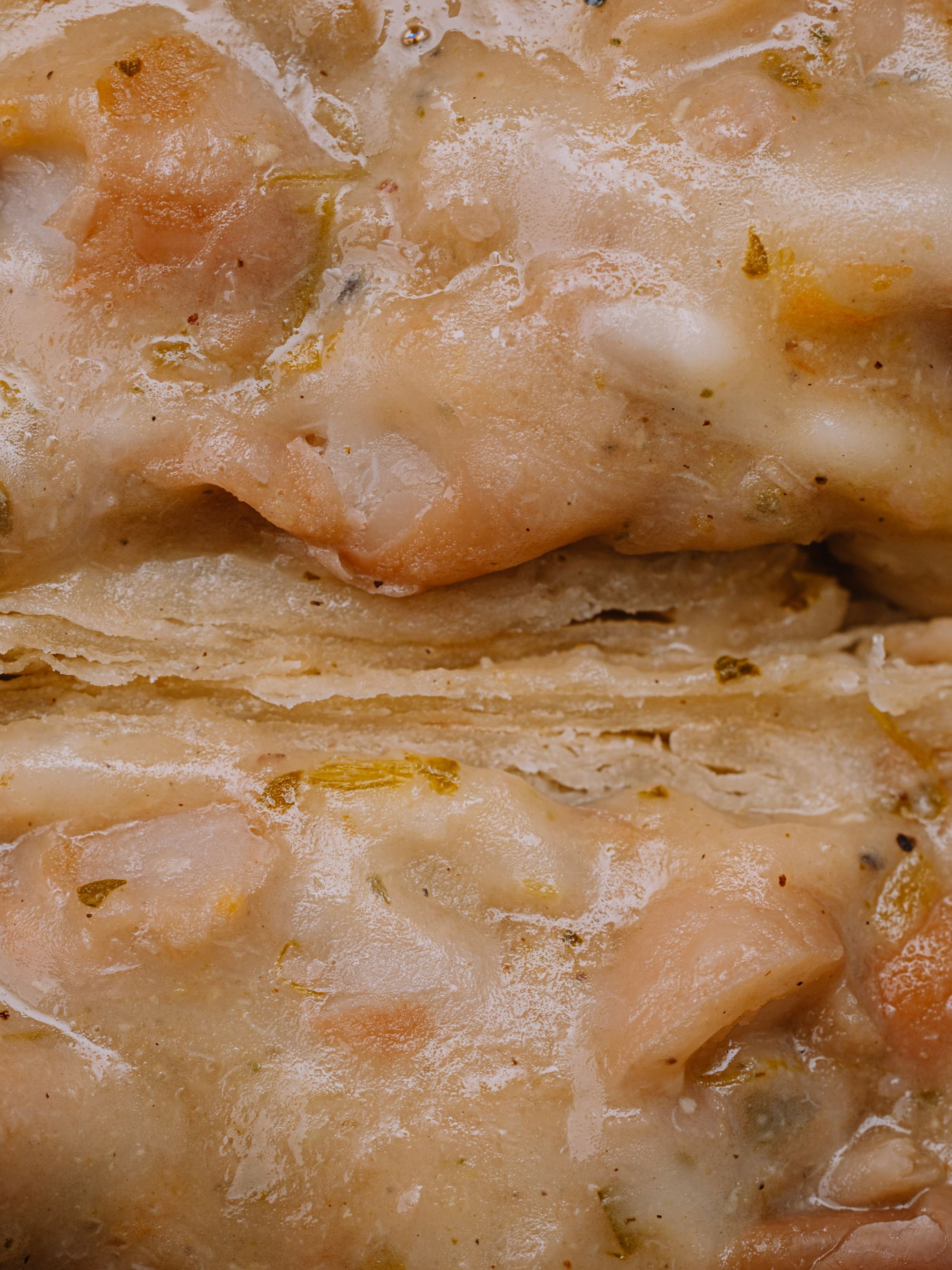 close up of the inside of a burrito